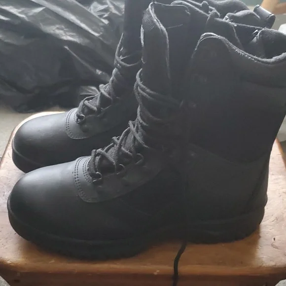 ROT MEC Combat style boot Sz.9 Rothco Combat Boot - 9 Inch main image 3